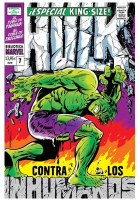 COM BIBLIOTECA MARVEL 100. EL INCREIBLE HULK 07