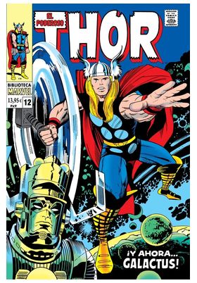 COM BIBLIOTECA MARVEL 101. EL PODEROSO THOR 12