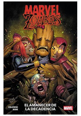 COM MARVEL ZOMBIES. EL AMANECER DE LA DECADENCIA