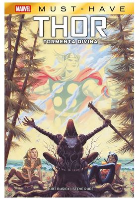 COM MARVEL MUST-HAVE. THOR TORMENTA DIVINA V1 104