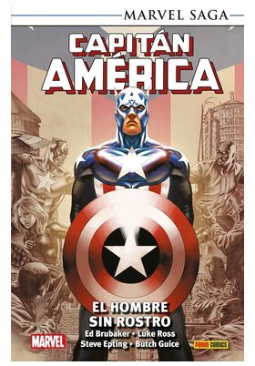 COM MARVEL SAGA TPB. CAPITAN AMERICA 08 EL HOMBRE SIN ROSTRO