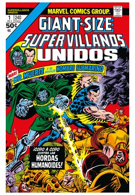 COM TPB SUPERVILLANOS UNIDOS 1 DE 2 (MARVEL LIMITED EDITION)