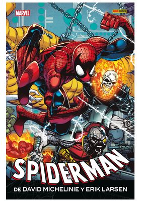 COM SPIDERMAN DE DAVID MICHELINE Y ERIK LARSEN