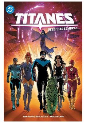 COM DC PREMIERE. AMANECER DE DC. TITANES 01