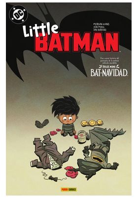 COM LITTLE BATMAN. MES UNO 01