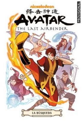 COM AVATAR 02 LA LEYENDA DE AANG. LA BUSQUEDA