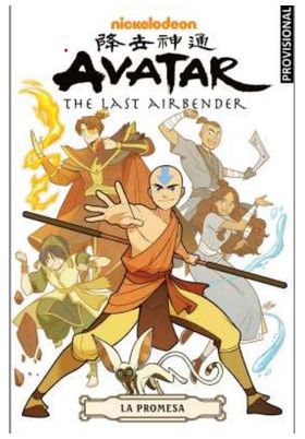 COM AVATAR 1 LA LEYENDA DE AANG. LA PROMESA