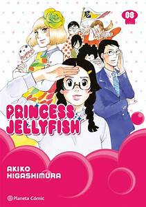 COM PRINCESS JELLYFISH 08/09