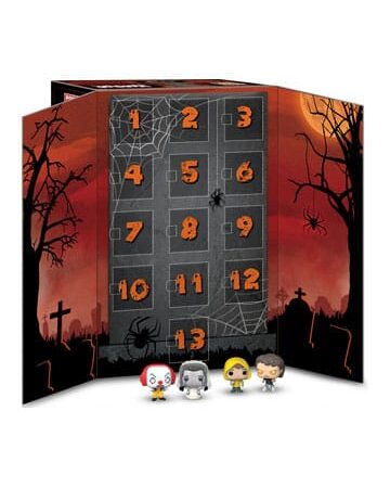 MER FUNKO POP!: 13 DAY SPOOKY COUNTDOWN CALENDARIO ADVIENTO