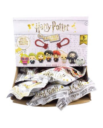 MER LLAVERO: HARRY POTTER MYSTERY BAGS COLGANTE PARA MALETAS