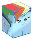 ACC DECK BOX: MY LITTLE PONY - FRIENDSHIP IS MAGIC. TWILIGHT SPARKLE (PELO ARCOIRIS)