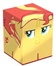 ACC DECK BOX: MY LITTLE PONY - FRIENDSHIP IS MAGIC. TWILIGHT SPARKLE (P. AMARILLO CON NARANJA)