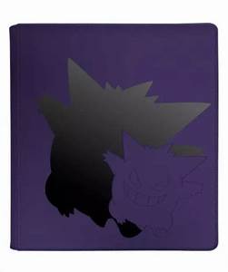 ACC CARPETA: POKEMON GENGAR 12 BOLSILLOS CON CREMALLERA ULTRAPRO BLINDER
