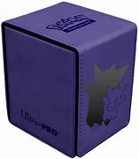 ACC DECK BOX: POKEMON GENGAR PREMIUM ALCOVE FLIP ULTRAPRO