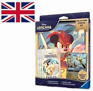 JCC LORCANA FABLE: COLLECTOR STARTER - INGLES