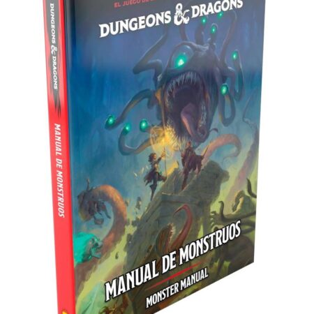 ROL DUNGEONS & DRAGONS: MANUAL DE MONSTRUOS