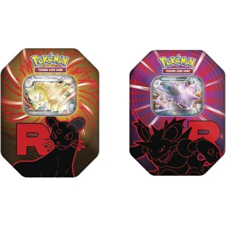 JCC POKEMON TEAM ROCKET: LATAS EX FALL