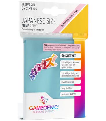 ACC FUNDAS GAMEGENIC: PRIME JAPANESE SLEEVES 62X89MM