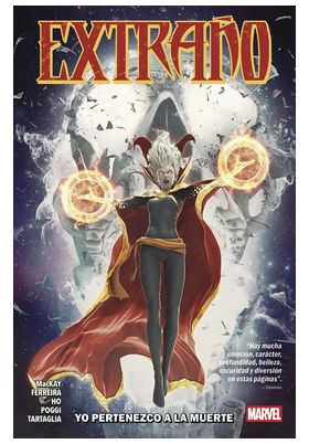 COM MARVEL PREMIERE. EXTRAÑO 01. YO PERTENEZCO A LA MUERTE