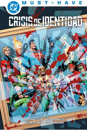 COM DC MUST-HAVE CRISIS DE IDENTIDAD