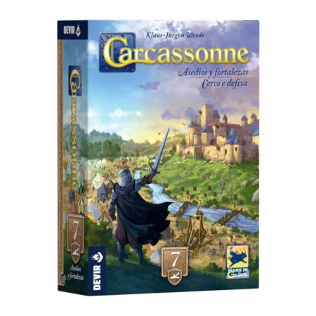JGM CARCASSONNE EXPANSION 07 - ASEDIOS Y FORTALEZAS