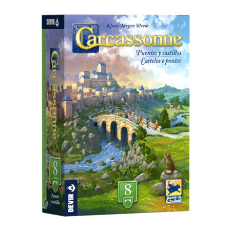 JGM CARCASSONNE EXPANSION 08 - PUENTES Y CASTILLOS