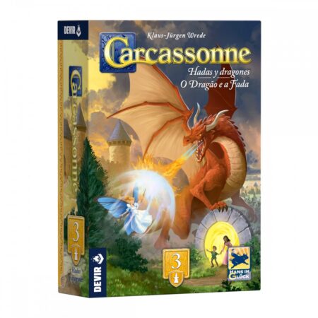 JGM CARCASSONNE EXPANSION 03 - HADAS Y DRAGONES