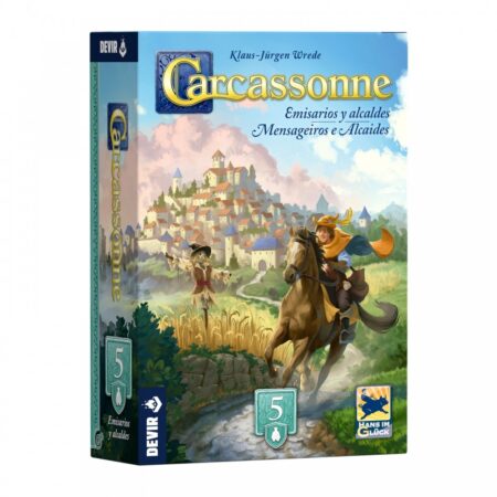 JGM CARCASSONNE EXPANSION 05 - EMISARIOS Y ALCALDES