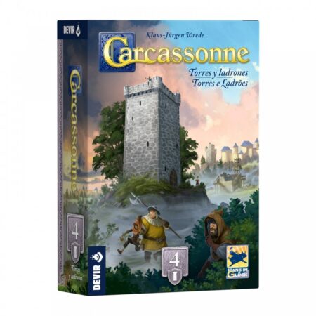 JGM CARCASSONNE EXPANSION 04 - TORRES Y LADRONES