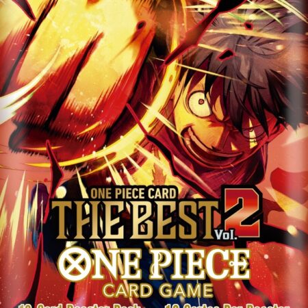 JCC ONE PIECE CARD GAME PRB02 THE BEST 02: BOOSTER PACK - JAPONES