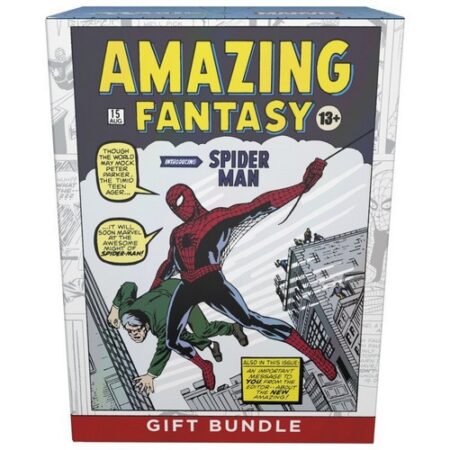 JCC MAGIC MARVEL SPIDER-MAN: BUNDLE GIFT BOX - INGLES