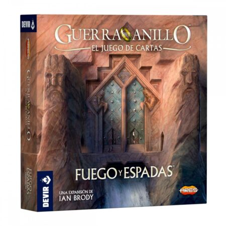 JGM GUERRA DEL ANILLO: JUEGO DE CARTAS - FUEGO Y ESPADA EXPANSION