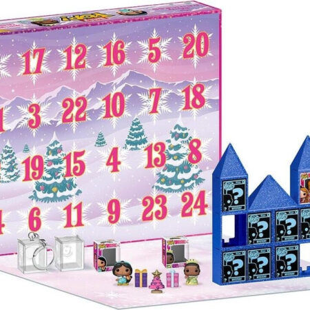 MER FUNKO POP! BITTY POP! COUNTDOWN CALENDAR PRINCESS