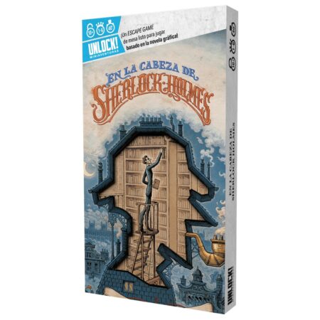 JGM UNLOCK MINIAVENTURA: EN LA CABEZA DE SHERLOCK HOLMES