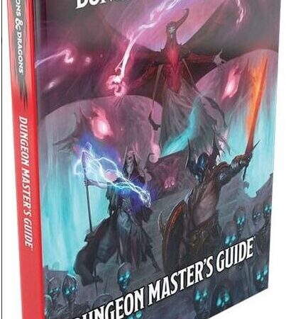 ROL DUNGEONS & DRAGONS: GUIA DEL DUNGEON MASTER 2024 - INGLES