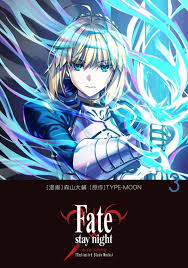COM FATE/STAY NIGHT: UNLIMITED BLADE WORDS 03