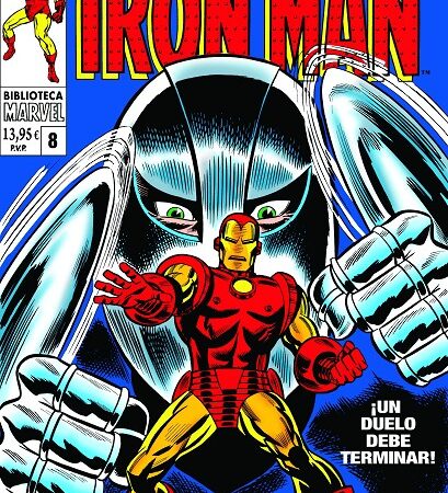 COM BIBLIOTECA MARVEL 103. EL INVENCIBLE IRON MAN 08