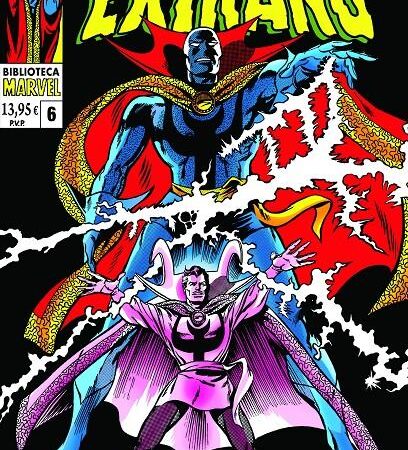 COM BIBLIOTECA MARVEL 104. DOCTOR EXTRAÑO 6.
