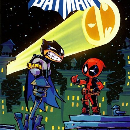 COM MASACRE/BATMAN 01 ( PORTADA DE SKOTTIE YOUNG )