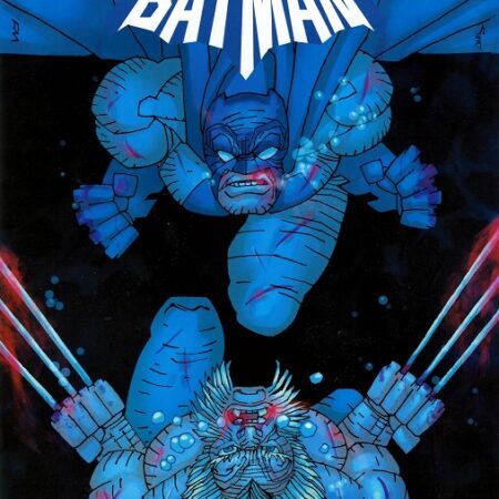 COM MASACRE/BATMAN 01 ( PORTADA DE FRANK MILLER )