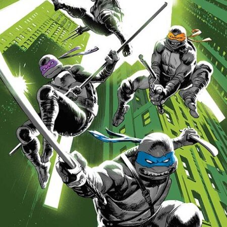COM TEENAGE MUTANT NINJA TURTLES 01