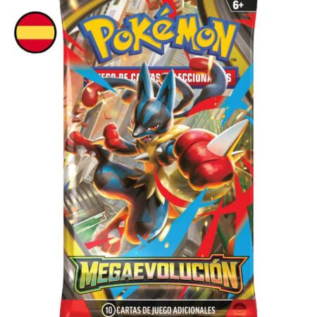 JCC POKEMON SV11 MEGA EVOLUCIONES: SOBRE
