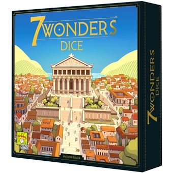 JGM 7 WONDERS: DICE