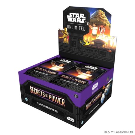 JCC STAR WARS UNLIMITED: SECRETOS DEL PODER CAJA DE SOBRE - INGLES