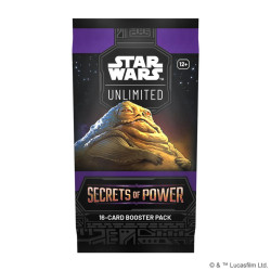 JCC STAR WARS UNLIMITED: SECRETOS DEL PODER SOBRE - INGLES