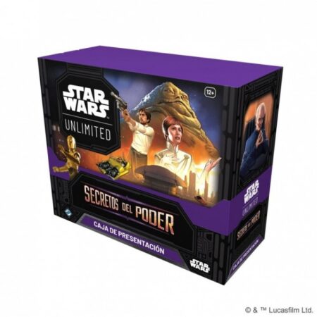 JCC STAR WARS UNLIMITED: SECRETOS DEL PODER KIT PRESENTACION