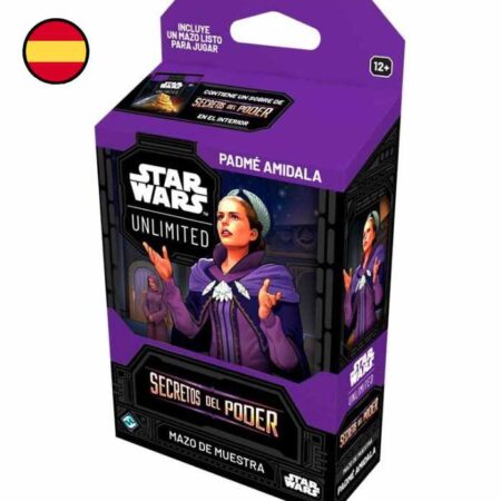 JCC STAR WARS UNLIMITED: SECRETOS DEL PODER MAZO PADME AMIDALA