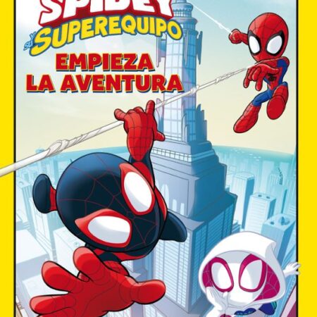 COM SPIDEY Y SU SUPEREQUIPO. EMPIEZA LA AVENTURA (COMIC 1)