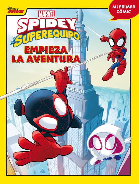 03C1518A-DA77-4BA4-9CC6-5FBDE5472BF4-100004462.jpg COM SPIDEY Y SU SUPEREQUIPO. EMPIEZA LA AVENTURA (COMIC 1)