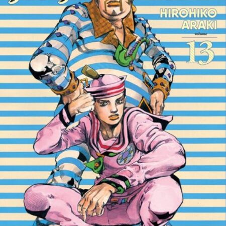 COM JOJOS BIZARRE ADVENTURE PARTE 8: JOJOLION 13